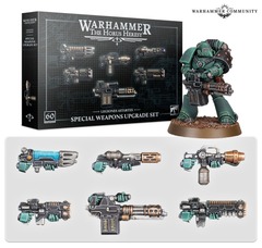 Special Weapons Upgrade Set